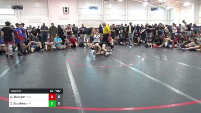 96 lbs Round 3 - Austin Buerger, Pursuit vs Zach Boudreau, Pit Crew