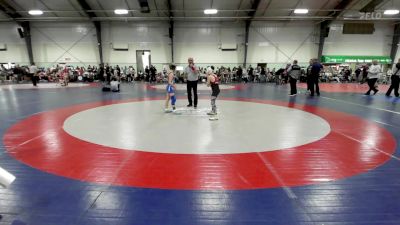 70 lbs Rr Rnd 3 - Jeremiah Vanderbush, South Paulding Junior Spartans vs Garrett Tacto, Banks County Battle Born Wrestling