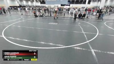 157 lbs Cons. Round 9 - Owen Laughlin, The Best Wrestler vs Gavin Ramos, NXT Level Wrestling Academy