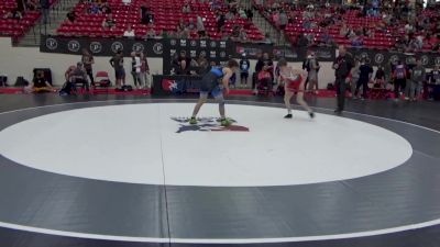 61 kg Cons 8 #1 - Lincoln Gregersen, Pomona Elite (PWCC) vs Tyler Ferrara, Spartan Combat Rtc/ Tmwc