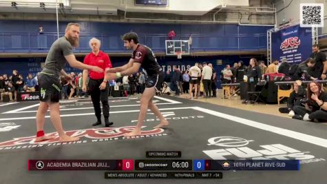 Matthew Reeve vs Francis St-Amour 2024 ADCC Montreal Open