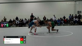 145 lbs Round 2 (6 Team) - Pierson Manville, Spartan RTC Elite/BOTE vs Weston Dalton, Black Mambas