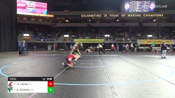 125 lbs Consi Of 8 #1 - Albano Lamaj, Washington State vs Aiden Connors, North Texas