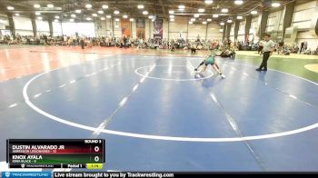 64 lbs Rd# 3 12:00pm Friday - Dustin Alvarado Jr, Agression Legionaries vs Knox Ayala, Iowa Black