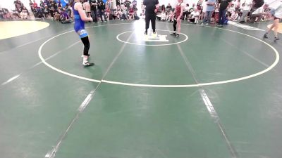 56 kg Rr Rnd 3 - Alyssa Mahan, MGW Rebels vs Maisa Allen, Lebanon Die Hard Wrestling