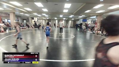 56 lbs Round 2 - Quinten Osterhout, Declo Stingers vs Julian Guillen, Fighting Squirrels WC