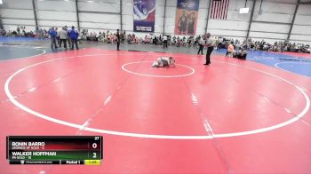 60 lbs Rd# 2 10:30am Friday - Walker Hoffman, PA Gold vs Ronin Barro, Legends Of Gold