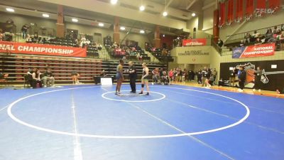 170 lbs Consi Of 8 #2 - Maggie Graham, Life (Ga.) vs Chamira Cooper, Cumberlands (Ky.)