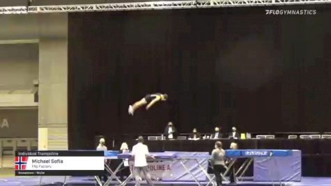 Michael Sofia - Individual Trampoline, Flip Factory - 2021 USA Gymnastics Championships