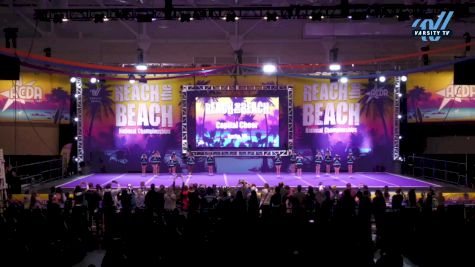 Capital Cheer - Charlie [2024 L1 Mini Day 2] 2024 ACDA Reach the Beach Cheer Grand Nationals