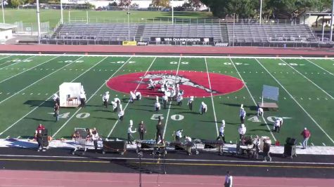 Sobrato H.S. "Morgan Hill CA" at 2022 WBA Regional Championships - James Logan Invitational Band Tournament