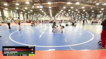 72 lbs Rd# 10- 4:00pm Saturday Final Pool - Ryker Leonard, East Coast Elite vs Alex Golden, Olympia