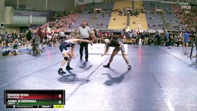 125 lbs Round 5 (8 Team) - Damion Ryan, Bellarmine vs Aiden Scheeringa, Liberty