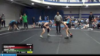 100 lbs Round 3 (8 Team) - Ryan Horner, Seagulls vs Henry Jones, Virginia Team Predator