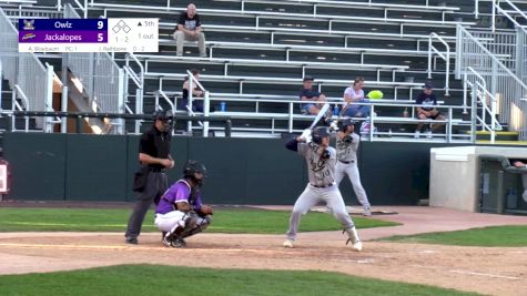 Replay: Home - 2023 Owlz vs Jackalopes | Jul 13 @ 7 PM