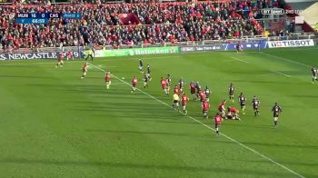 Munster Looking Shifty Against Castres