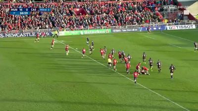 Munster Looking Shifty Against Castres