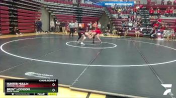 165 lbs Quarterfinal - Hunter Mullin, Western Colorado vs Brent Hodgson, Simon Fraser