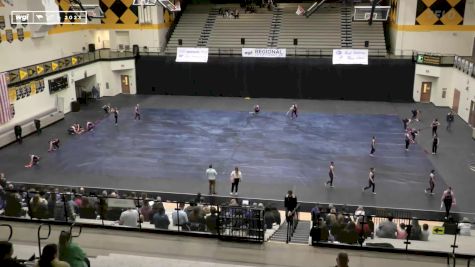 Carmel HS A "Carmel IN" at 2023 WGI Guard Indianapolis Regional - Avon HS