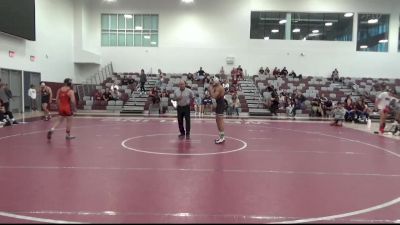 141 lbs Round 1 (6 Team) - Pedro Lacerda, Mt. SAC White vs Klay Browning, Sierra College