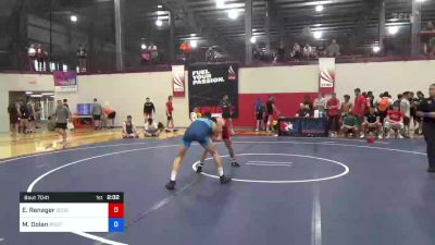 65 kg Consi Of 16 #1 - Ethan Renager, George Mason vs MIchael Dolan, West Virginia Regional Training Center