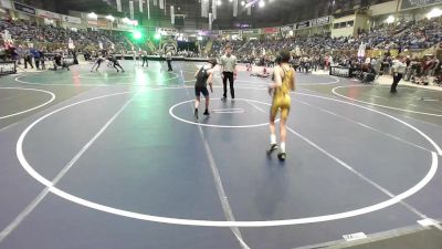 80 lbs Round Of 32 - Jace Bonacquista, Nucla vs Brayden Yakich, Black Fox Academy