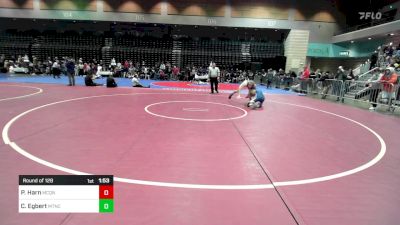 150 lbs Round Of 128 - Preston Harn, McQueen vs Carter Egbert, Mountain Crest