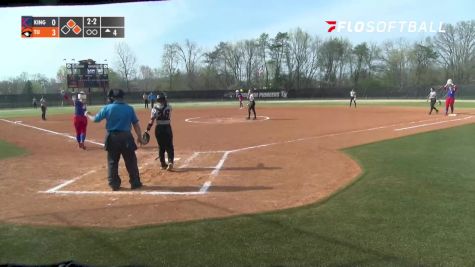 Replay: King vs Tusculum | Apr 4 @ 4 PM