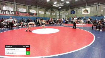 144 lbs 3rd Place - Hercules Windrath, Fountain Valley vs Braden Priest, Bakersfield