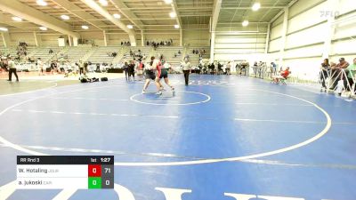 285 lbs Rr Rnd 3 - William Hotaling, Journeymen Wrestling Club vs Alex Jukoski, Capital City Wrestling Club