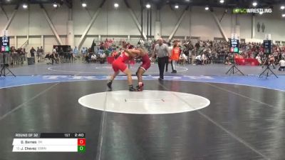 165 lbs Round of 32 - Dawaylon Barnes, Oklahoma vs Jonathon Chavez, Cornell University