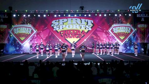 Victory! All Stars - Steel [2024 L3 Senior - D2 - Medium Day 2] 2024 Spirit Sports Myrtle Beach Nationals