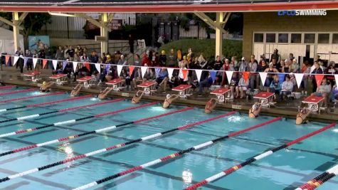 A3 Invite, Women 200 Back B Final