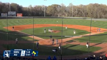 Replay: Southern Wesleyan vs Anderson (SC) | Mar 19 @ 5 PM