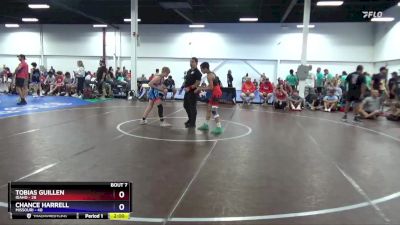 102 lbs Round 2 (8 Team) - Tobias Guillen, Idaho vs Chance Harrell, Missouri