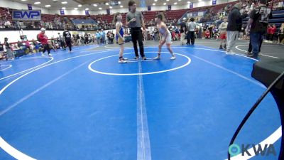 90 lbs Rr Rnd 3 - Knox Rillema, Noble Takedown Club vs Zachery Stanford, Noble Takedown Club