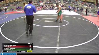 184 lbs Semis (4 Team) - Jared Gerding, Philomath vs Sergio Barba, North Marion