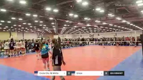 Circle City 16 White vs Union - 2022 JVA Summerfest presented by Nike