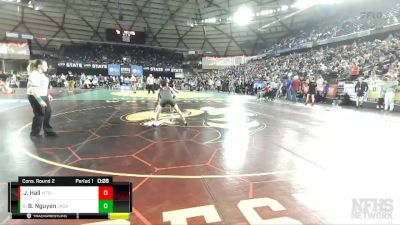 4A 106 lbs Cons. Round 2 - Brian Nguyen, Jackson vs Joshua Hall, Mt. Si