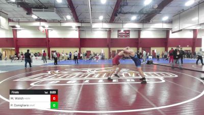 174 lbs Final - Matthew Walsh, Harvard vs Philip Conigliaro, Unattached