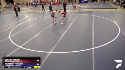 126 lbs Cons. Round 4 - Colton Wilson, Barbarian Wrestling Club vs Kameron Moscho, Pinnacle Wrestling Club