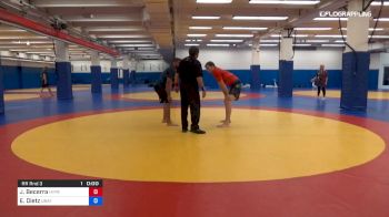 Jonathan Becerra vs Eric Dietz 2019 Grappling World Team Trials