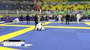 FÁBIO ANDRÉ FREITAS DOS SANTOS vs ALESSANDRO DA SILVA JOÃO 2024 Brasileiro Jiu-Jitsu IBJJF