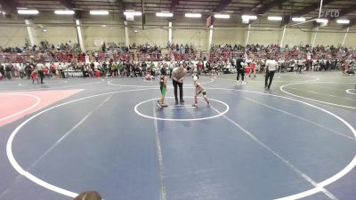 54 lbs Semifinal - Edgar Garcia, Colorado Outlaws vs Aiden Martinez, Swp