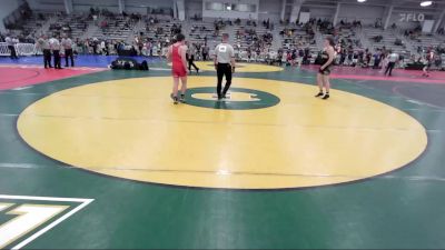 160 lbs Round Of 32 - Elijah Hanks, SC vs Xander Dossett, GA