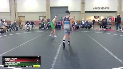 120 lbs Round 5 (6 Team) - Ryan Hockaday, Contenders WA vs Aiden Hyatt, Xtreme Team