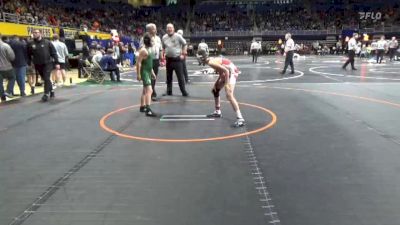 90 lbs Consi Of 32 #2 - Jace Weiss, Beth Center vs Eli McElwee, Albert Gallatin