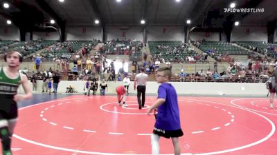 95 lbs Semifinal - Ty Valenzuela, The Wrestling Center vs Jake Ladewig, North Hall Jr Trojans