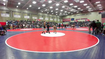 128 lbs Round Of 32 - Tristen Lorraine, Frontier vs Luke Hayes, Dinuba