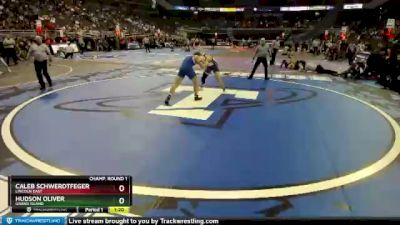 Champ. Round 1 - Caleb Schwerdtfeger, Lincoln East vs Hudson Oliver, Grand Island